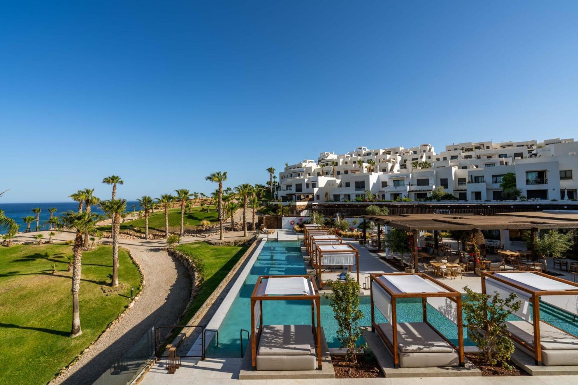Almeriasuite Mojacar Macenas Sun Exterior photo
