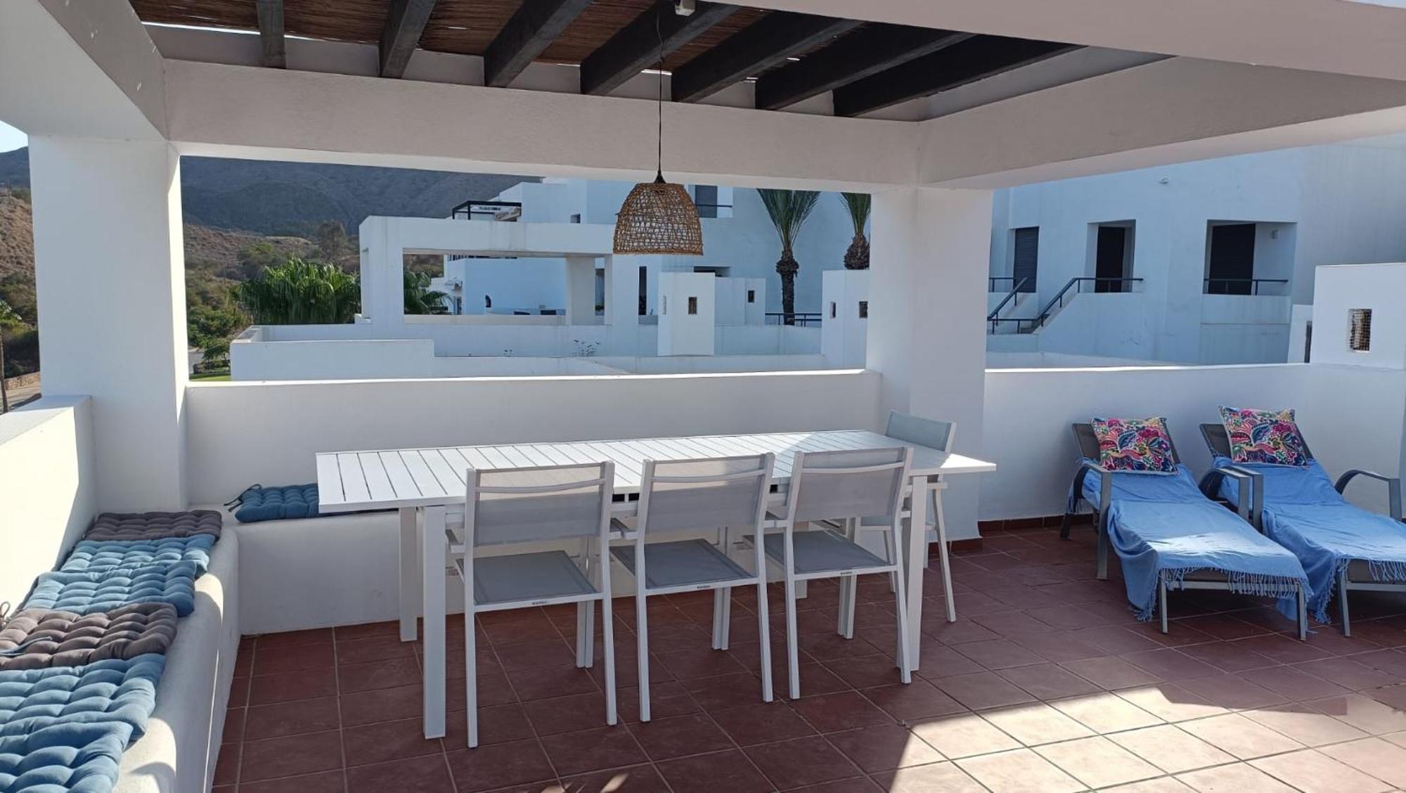 Almeriasuite Mojacar Macenas Sun Exterior photo